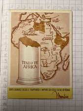 Cartolina A.O. Istituto Fascista Dell’Africa Italiana Roma Scheda Iscrizione