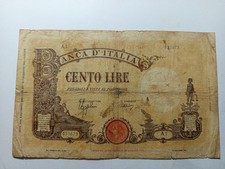 100 Lire Barbetti Grande B