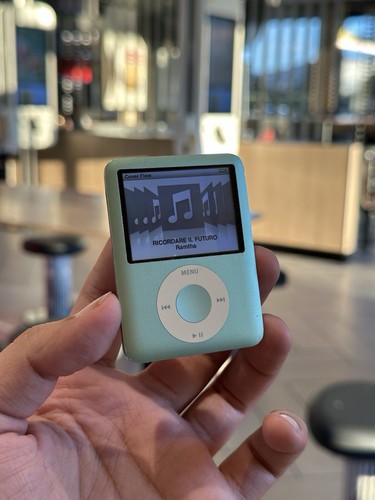 Apple ipod nano 3rd generation - ipod,