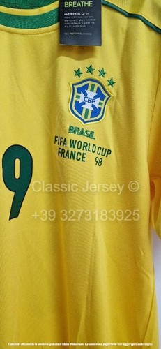 Maglia jersey brasile world - jersey,