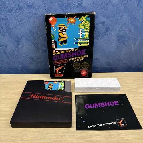 Gumshoe nintendo nes - gumshoe, pal
