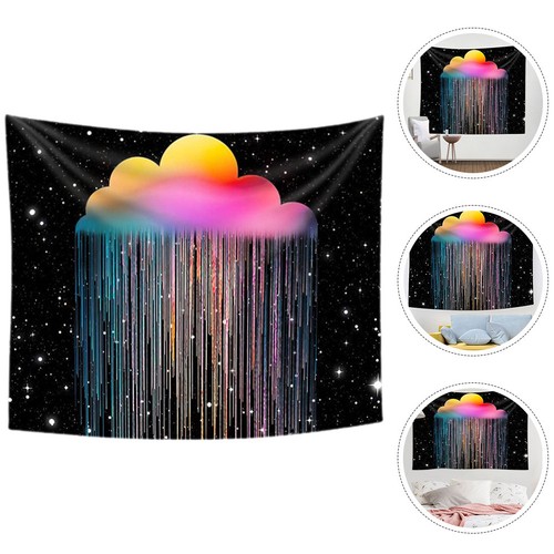 Nuvole arcobaleno arazzo - nuvole,