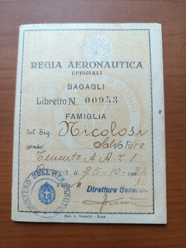 Libretto bagagli regia - libretto,