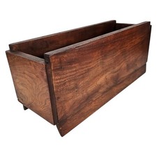 VTG MCM Walnut Planter Box