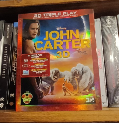 John carter slipcase - john,