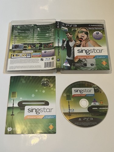 Singstar afrikaanse treffers - afrikaanse,