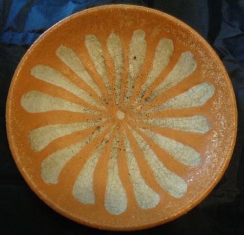 Piatto ceramica zannoni - piatto,