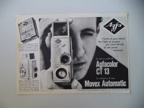 Advertising pubblicità 1960 - advertising,
