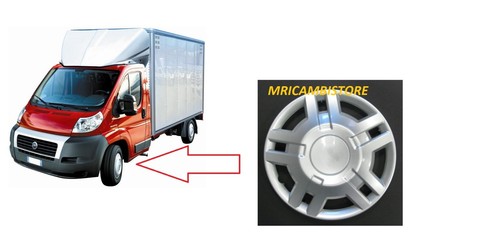 Kit pezzi copricerchio fiat - copricerchio,