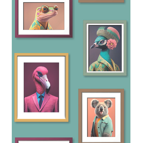 Muriva fantastic animal carta - muriva,