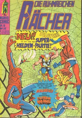 Vendicatori 10 marvel - i,