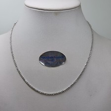 COLLANA UNISEX A MAGLIA FUNE