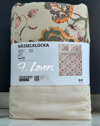 Set piumone matrimoniale ikea - set,
