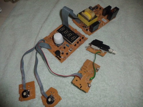 Microonde whirpool ricambi - microonde,