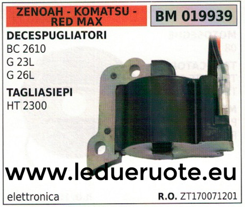 Zt170071201 bobina elettronica - bobina,