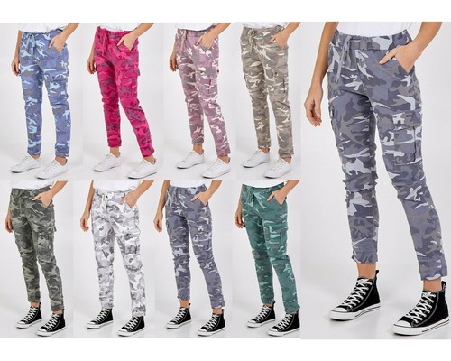 Pantalone donna elasticizzato