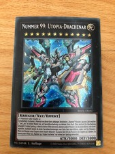 Yu-Gi-Oh Secret Rare Numero