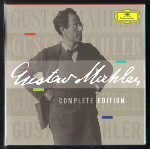 Gustav mahler - cd, ★