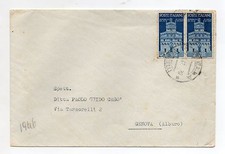 STORIA POSTALE 1947 REPUBBLICA