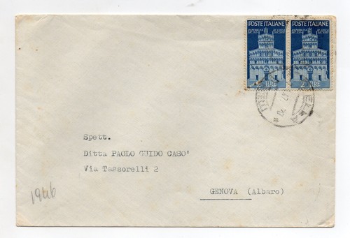 Postal history 1947 republic - postal,