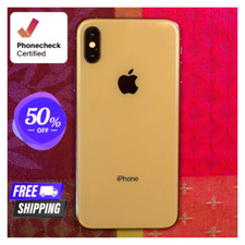 Apple iPhone XS Unlocked iOS