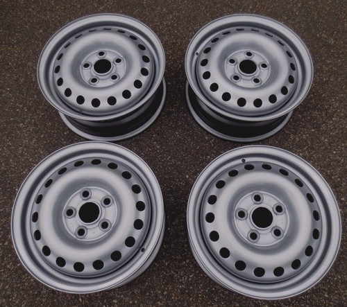 Cerchi acciaio vw 6jx15h2 - 4,
