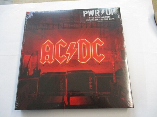 Power lp red - power, up