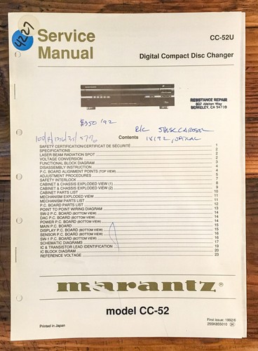 Marantz lettore cd - lettore,