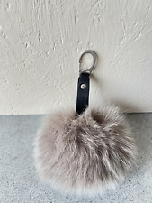 Portachiavi HERNO donna in pelle con Pompon