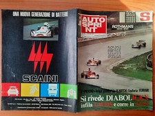 AUTOSPRINT ANNO 1974 N° 12