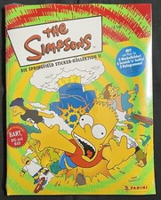 ALBUM PANINI THE SIMPSONS DIE