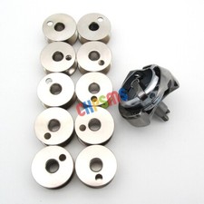 Gancio girevole E BOBINE ADATTO PER SINGER 47W, 51W, 52W, 110K, 110W, 131W, 136W, 138W