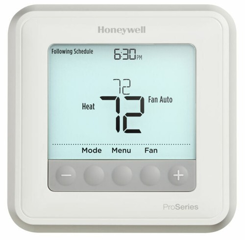 Honeywell pro termostato - t6,