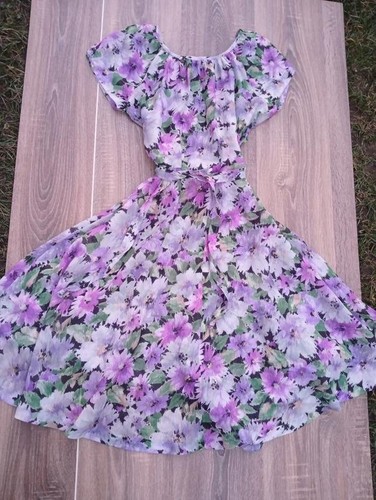 Abito donna americano vintage