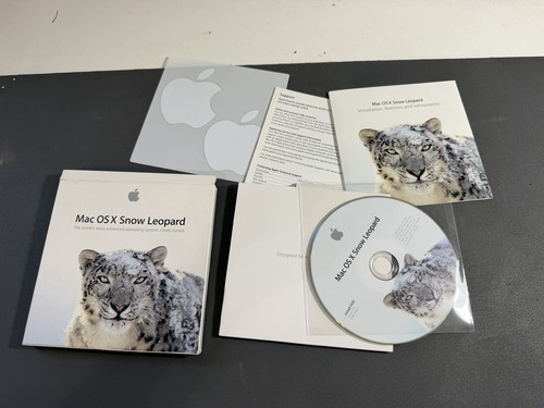 Apple mac snow - x, leopard