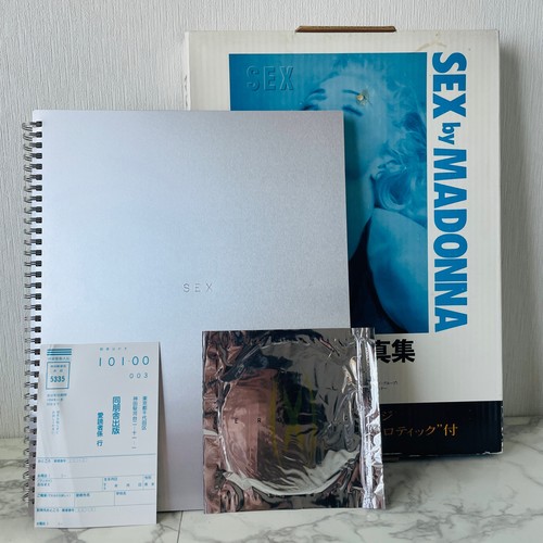 Sex madonna photo book - sex,