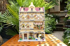 Lego City Casa di Città Edificio Modulare Compatibile con 10182 10185 MOC 1