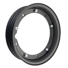 CERCHIO NERO OPACO VESPA RALLY
