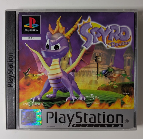 Spyro the dragon ps1 - the, come