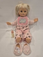 Bambola baby talk galoob - bambola,