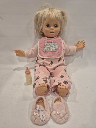 Bambola baby talk galoob 1985 - bambola,