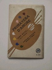 4 Cartoline dipinte a mano