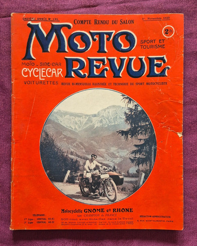 Moto revue 135 - revue, n°135