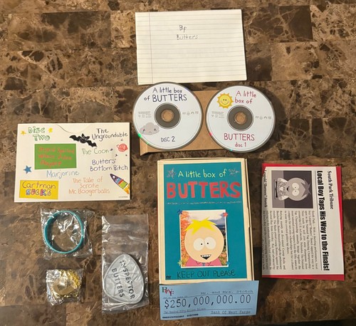 South park little box of - south, a