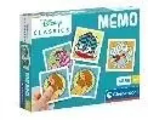 Memo disney clementoni - disney,