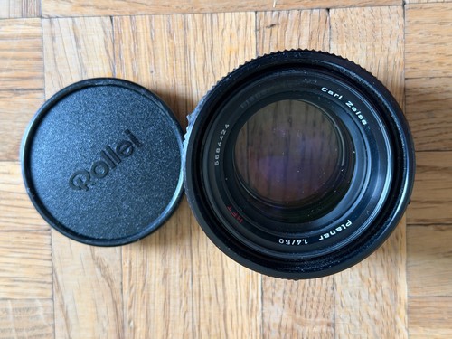 Obiettivo carl zeiss planar - obiettivo,