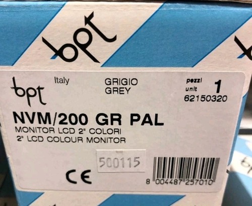 Bpt 62150300 nvm 200 pal - nvm//200,