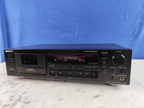 Sony k570 tapedeck 3 - tapedeck,