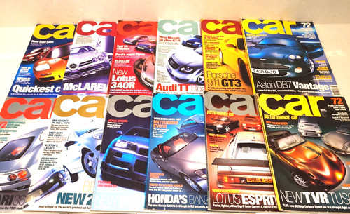 Car magazine complete - car, (uk)