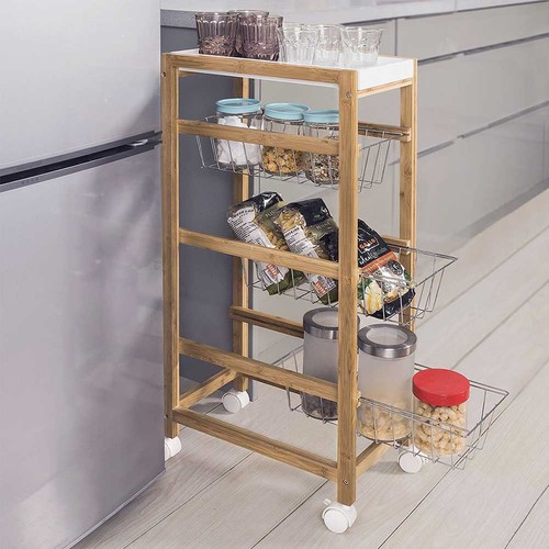 Carrello cucina slim - cucina,